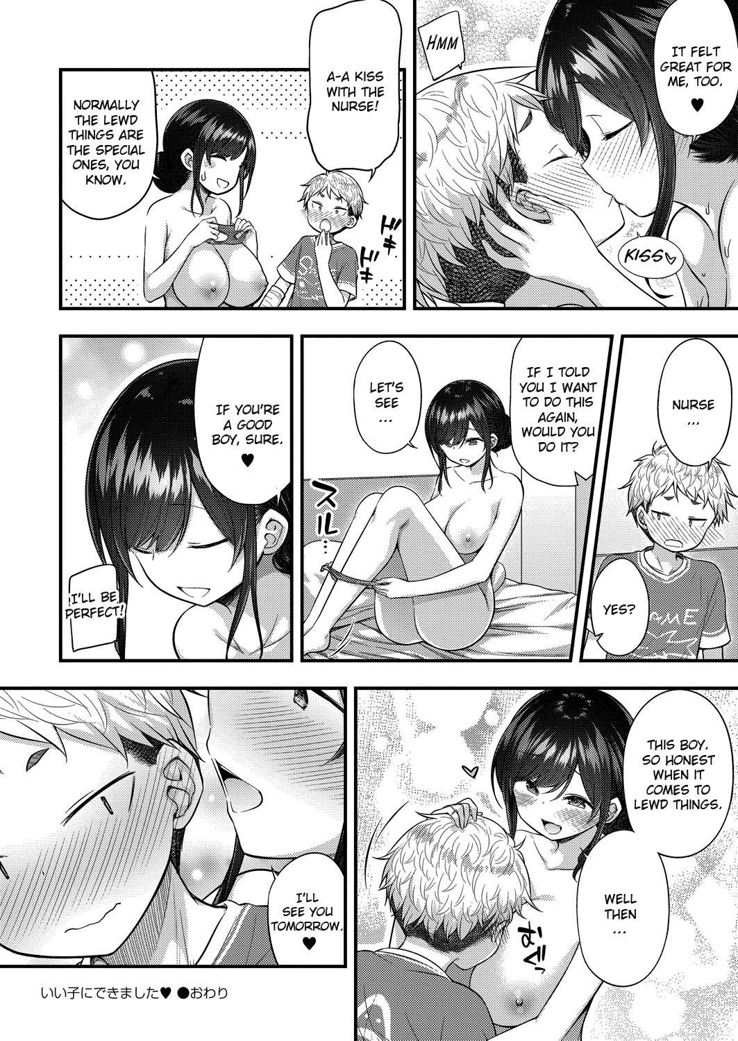 Hentai Manga Comic-I Became A Good Boy-Read-24